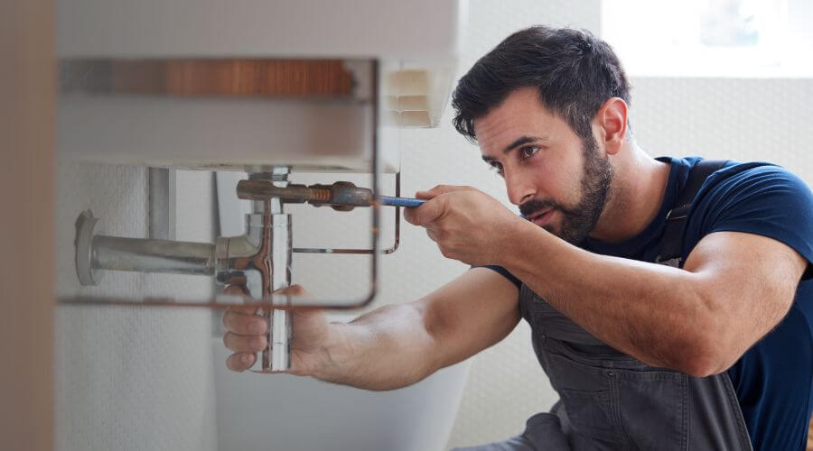 Sink faucet installation in Fairbanks, IN